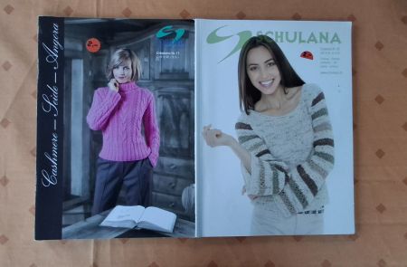 Strickhefte "Schulana"