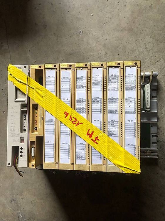 Siemens SIMATIC S5 - CPU 115U + E/A-Module (Gebraucht) in Appenzell für ...