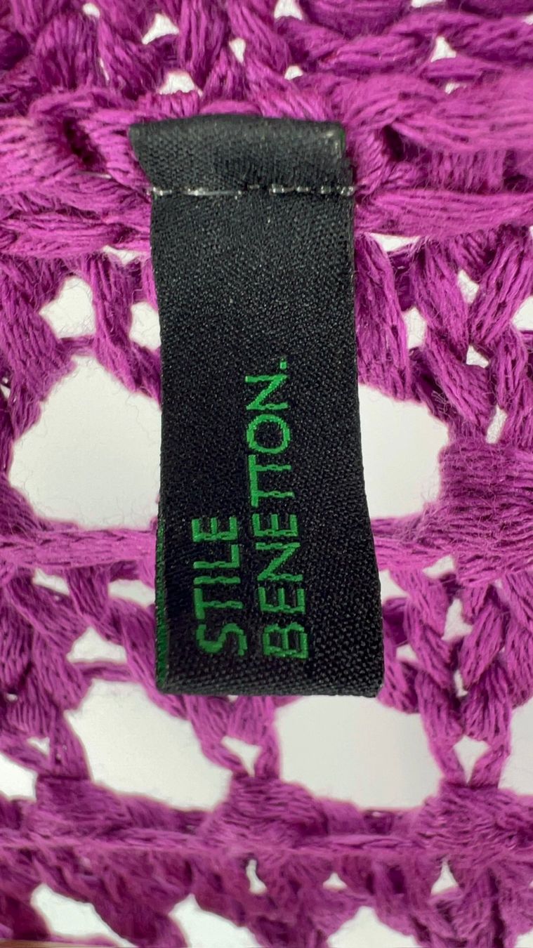 Benetton Pullover & Sweatshirts: Strickpullunder von Stile Benetton Gr. XL – Gebraucht aus Oberurnen von Kokosbluete 4