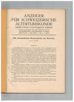 Archäologie: Steinzeitliche Hockergräber der Schweiz