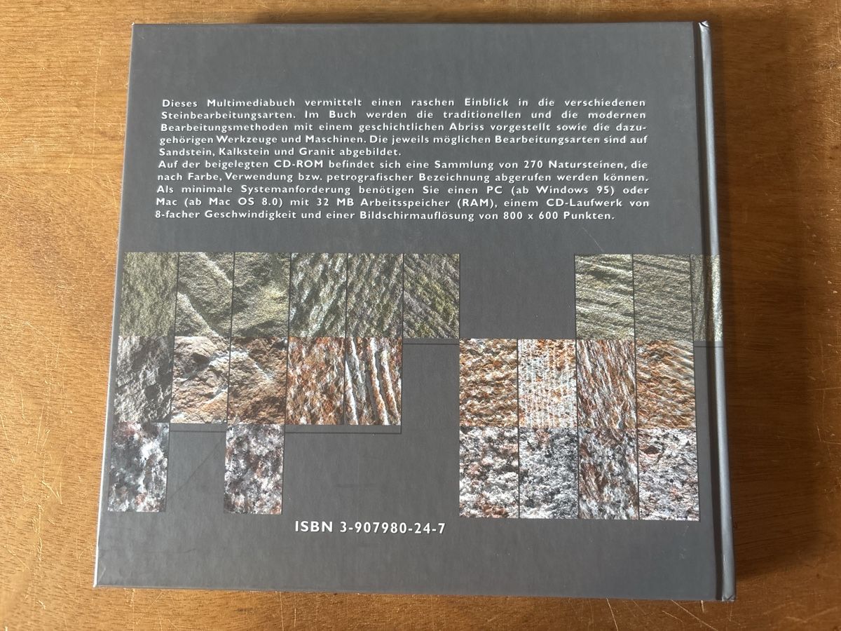 Libri: Steinbearbeitungen von Bruno Portmann – Usato da Zürich venduto da WWehrle 2