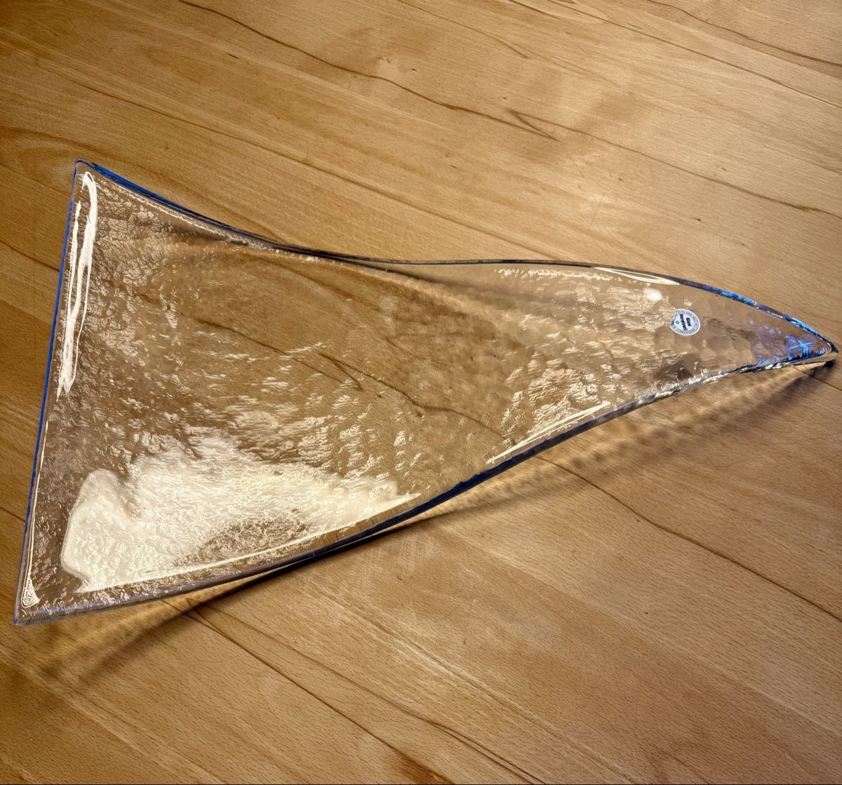 Glasi Hergiswil Bicchieri: Schale Foglio / Hergiswiler Glas – Usato da Bülach venduto da Amsm 1