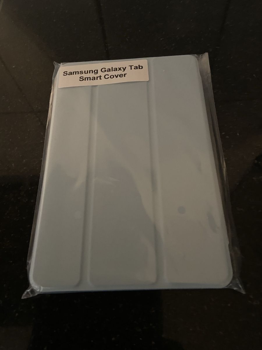 Samsung Covers & Taschen: Neues hellblaues Samsung Galaxy Tab Smart Cover – Neu und originalverpackt aus Oftringen von andrax 4