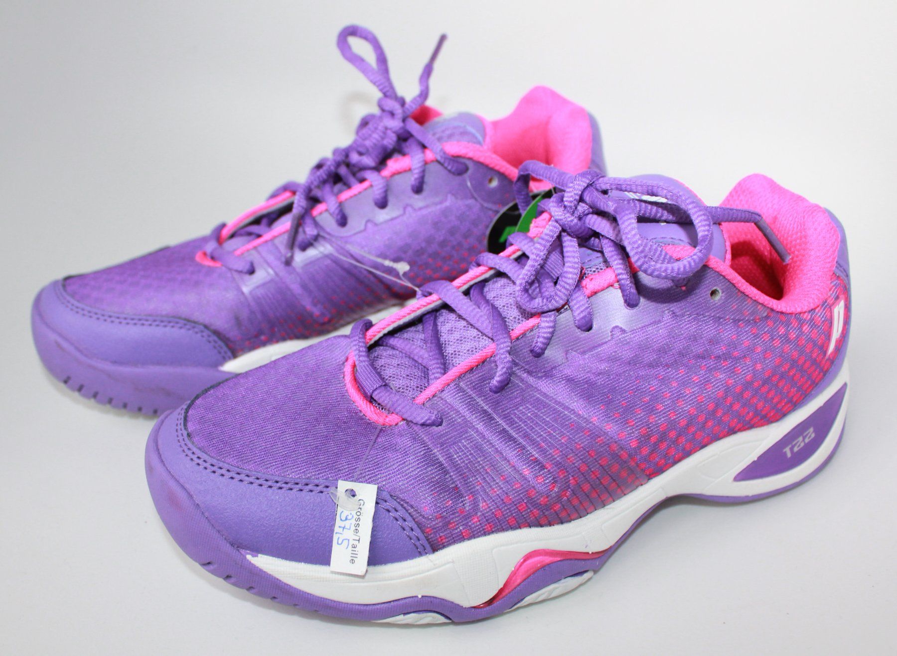 Scarpe per ragazze: Baskets  PRINCE T22 LITE     t. 37.5     NEU! – Nuovo e nell'imballaggio originale da Peseux venduto da Gilloss