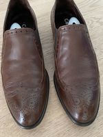 Calpierre Damen Stiefletten braun Leder 38