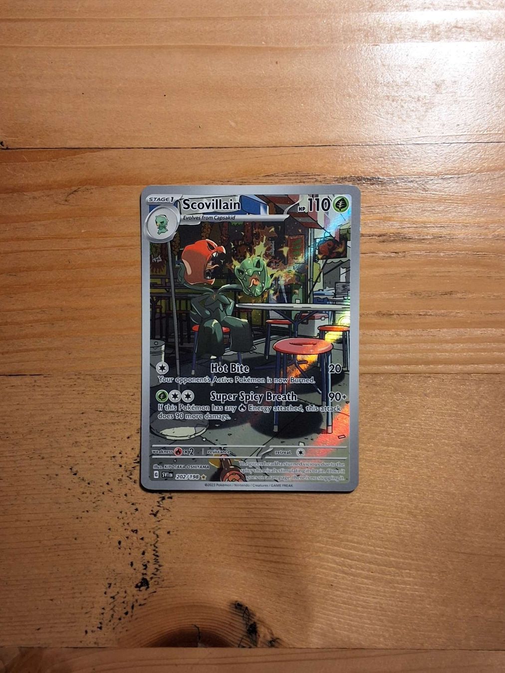 Pokémon Carte collezionabili: Carte pokémon - Scovillain – Usato da Bellevue venduto da kil_djy9
