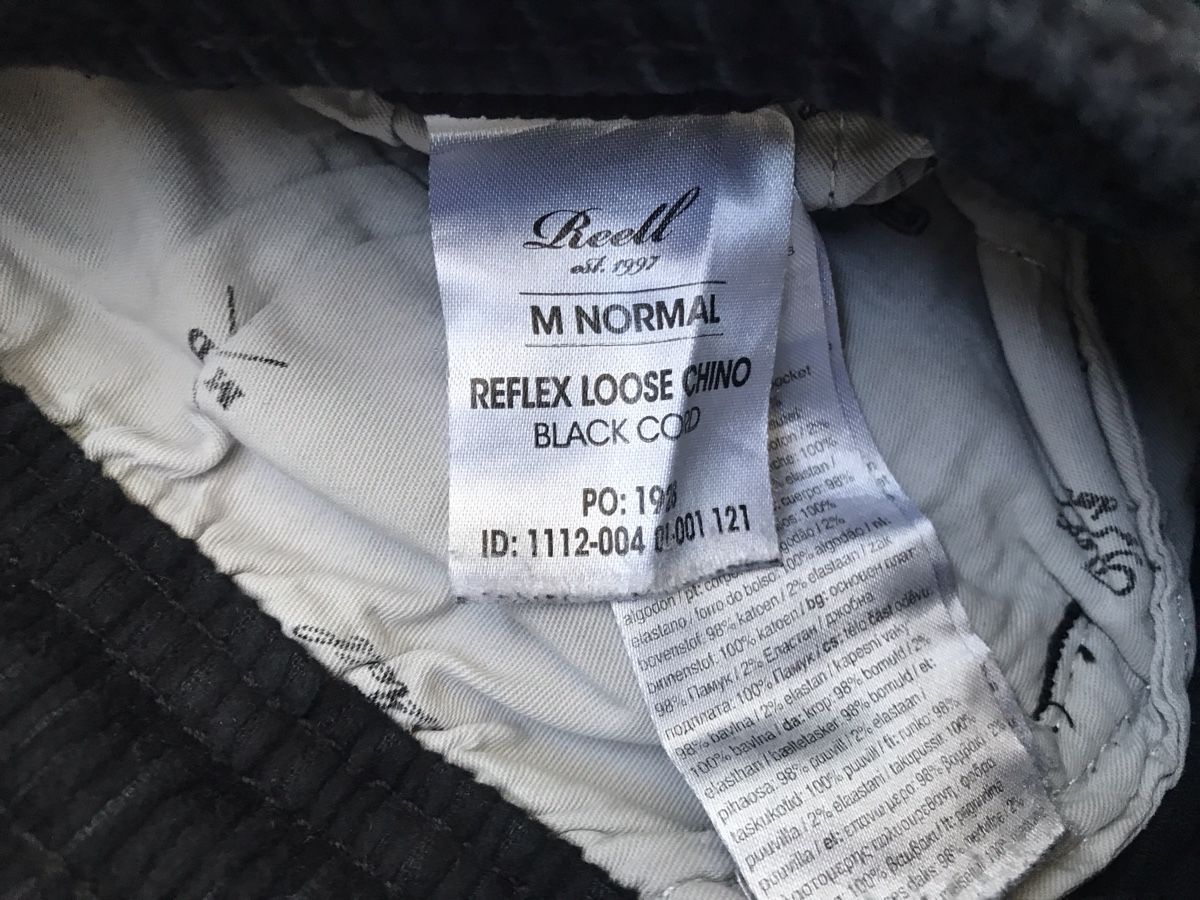 Hosen: Reell Stoffhose  – Gebraucht aus Thalheim von Twity 1