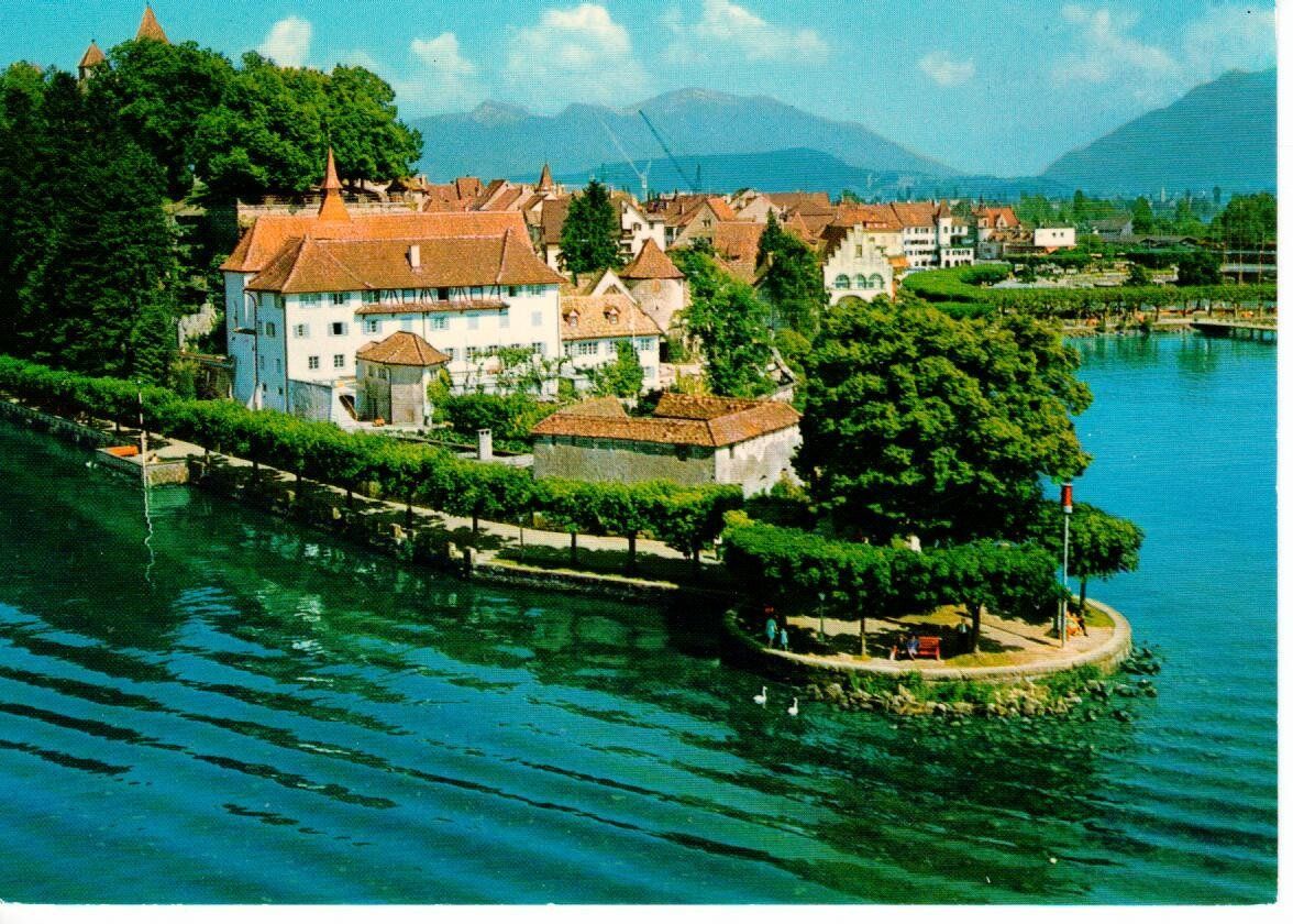Cartes postales: Rapperswil – D'occasion à Wolhusen par Curver9