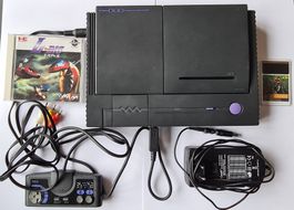 Konsole PC Engine Duo (HuCard + CD) mit 2 Spiele 🕹️ JPN