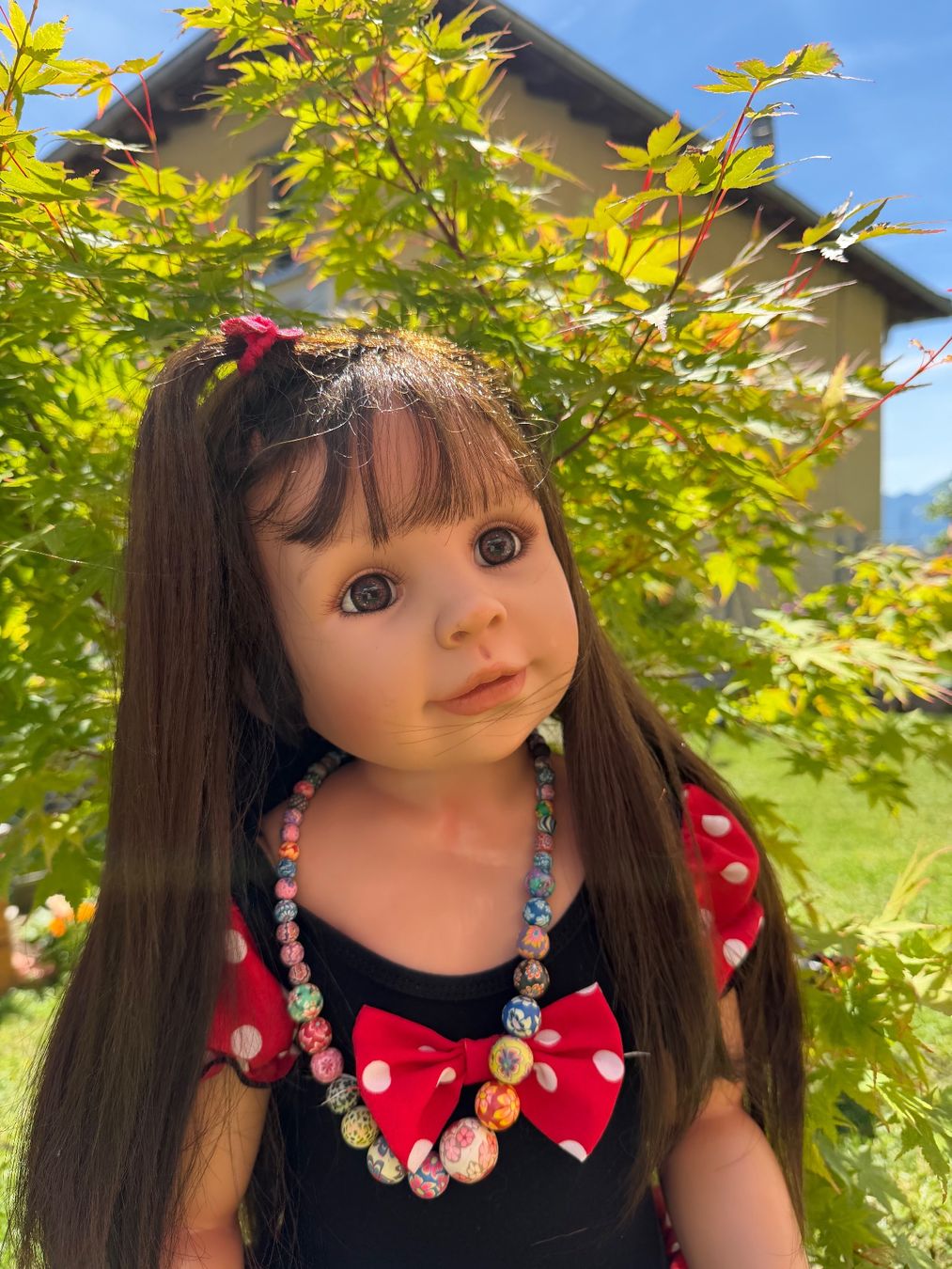 Bambole: Monika Peter - Leicht - Kunstlerpuppe 95 cm hoch – Usato da Cugnasco venduto da tizianaq