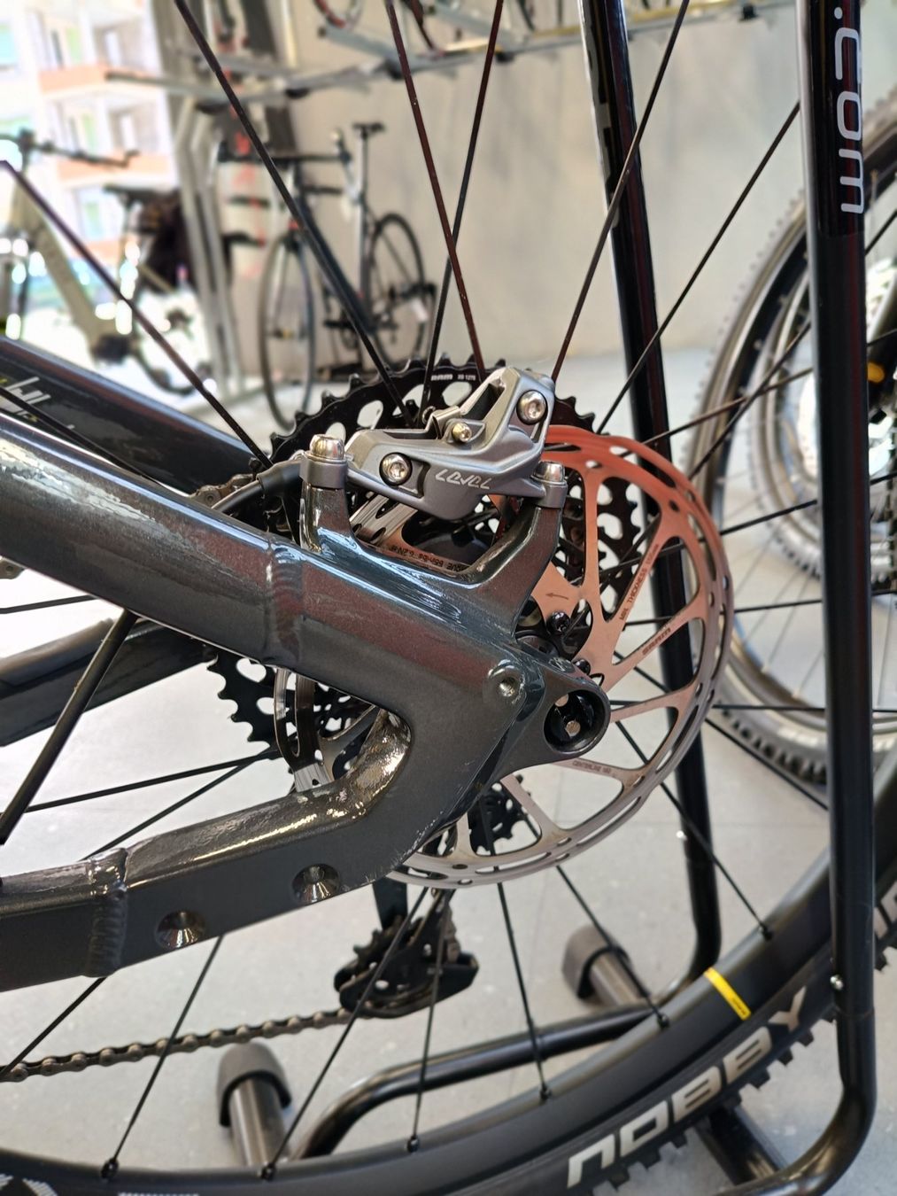 Corratec Velos: SALDI -50% E-MTB Corratec E-Power X-Vert EL 400Wh Carbonio – Neu (gemäss Beschreibung) aus Bellinzona von MISTER.BIKE 6