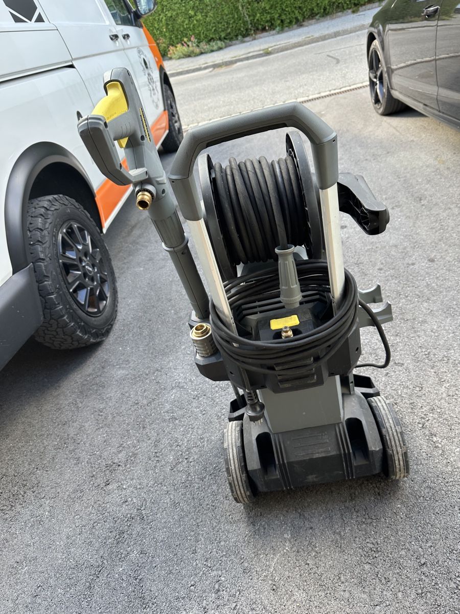 Kärcher Hochdruckreiniger: Kärcher HD 6/15 MX PLUS – Gebraucht aus Domat ems von bru_gf89 2