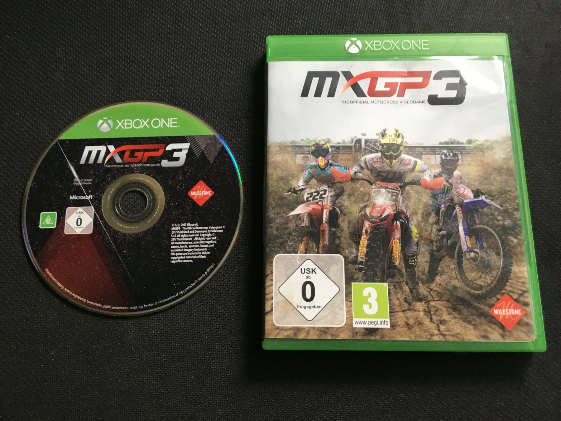 Microsoft Giochi: MxGp 3 für Xbox One – Usato da St.Gallen venduto da sjosjo