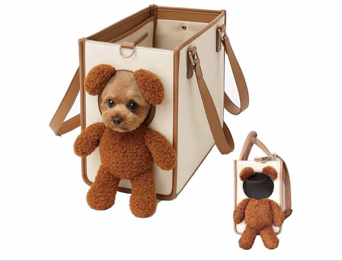 Borse: Hundetasche mit Teddybär – Nuovo (secondo la descrizione) da Zürich venduto da Vorbei123 6