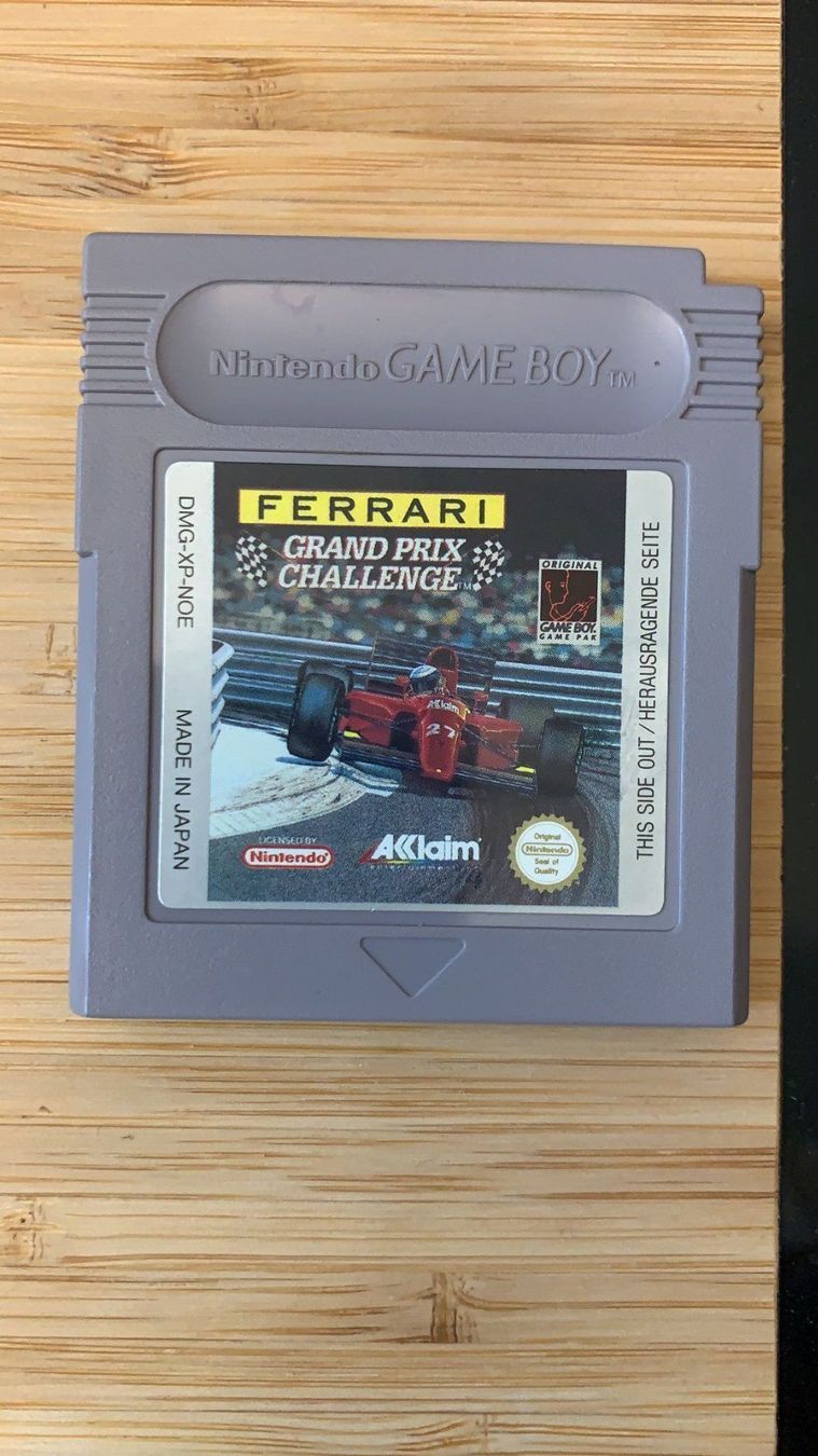 Giochi: Ferrari für Gameboy – Usato da Gebenstorf venduto da RetroFuture