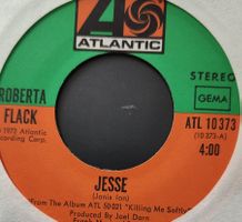 Vinyl-Single Roberta Flack - Jesse