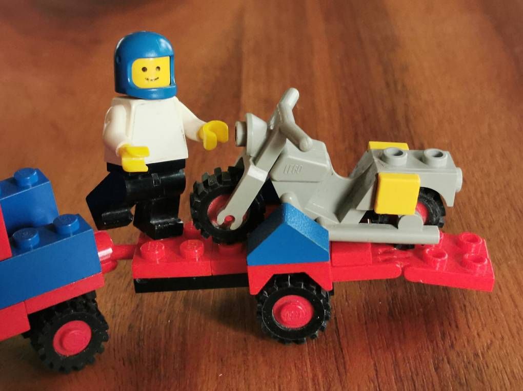 Legoland Kit di costruzioni: LEGO 6654 Motorcycle Transport – Usato da Ermatingen venduto da Irem77 1