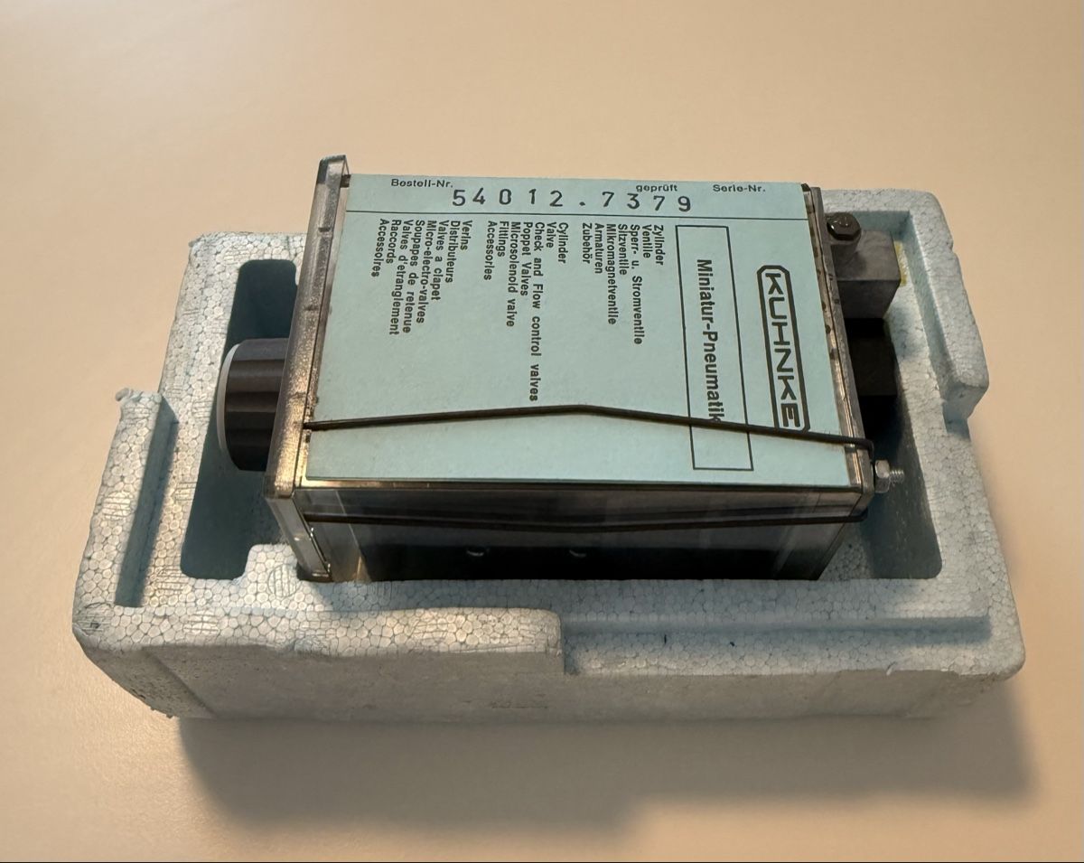 Altro per industria metallurgica: Pneumatischer Prozess-Timer der Kuhnke 54-Serie – Usato da Däniken SO venduto da phi_s 2