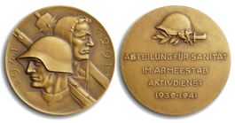 1939-1941 Abteilung für Sanität ...