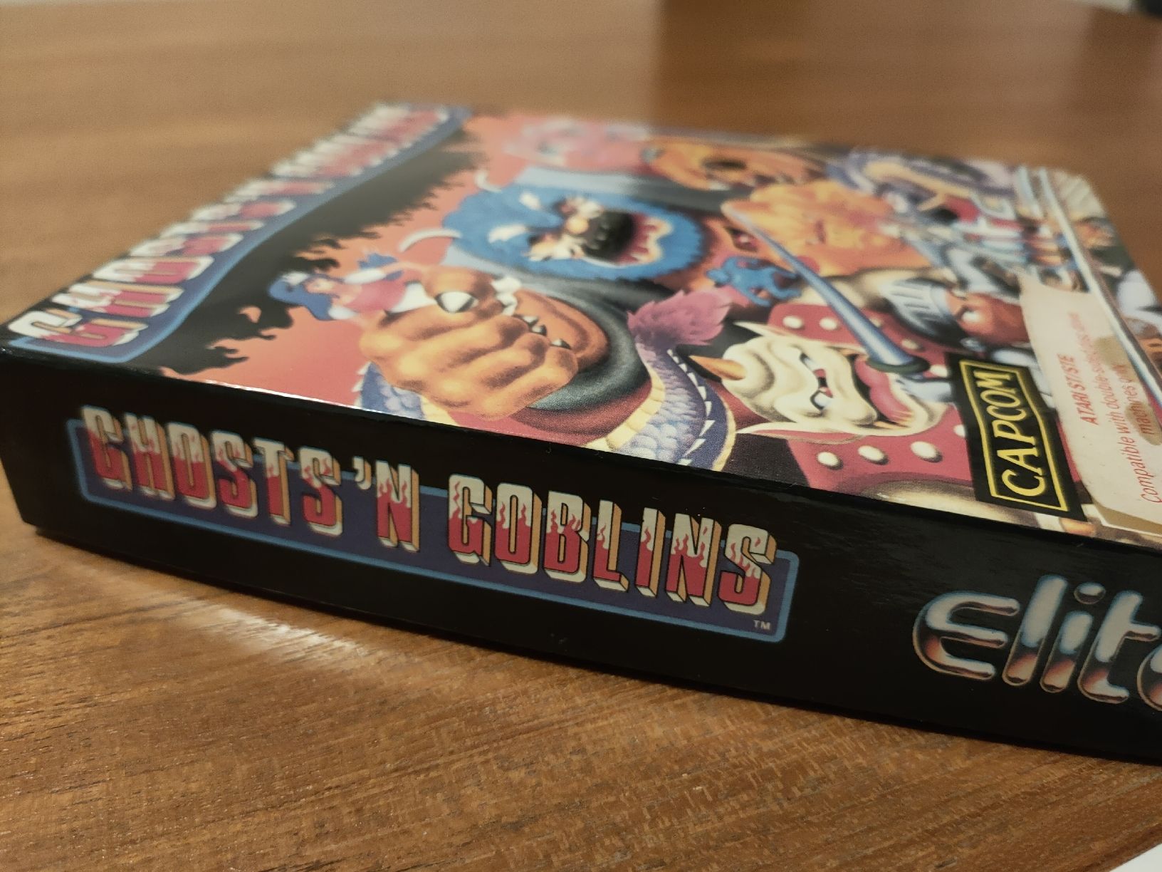 Spiele: RAR# ATARI ST/STE Game GHOSTS 'N GOBLINS 1990 ! CIB SELTEN ! – Gebraucht aus Gossau SG von Samus8 6