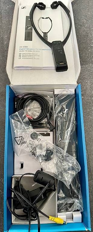 Sennheiser Cuffie: Sennheiser RS5200 – Usato da Bäretswil venduto da Bmw5 3