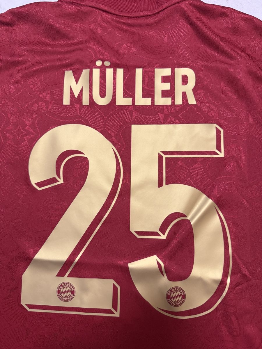 Adidas Canottiere & Pantaloni: Bayern München Trikot Müller #25 – Nuovo (secondo la descrizione) da Bronschhofen venduto da leo_99hp 6