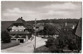 Brüttelen, Restaurant zur Linde, um 1940