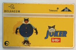 Taxcard - Belgacom - Joker Lotto