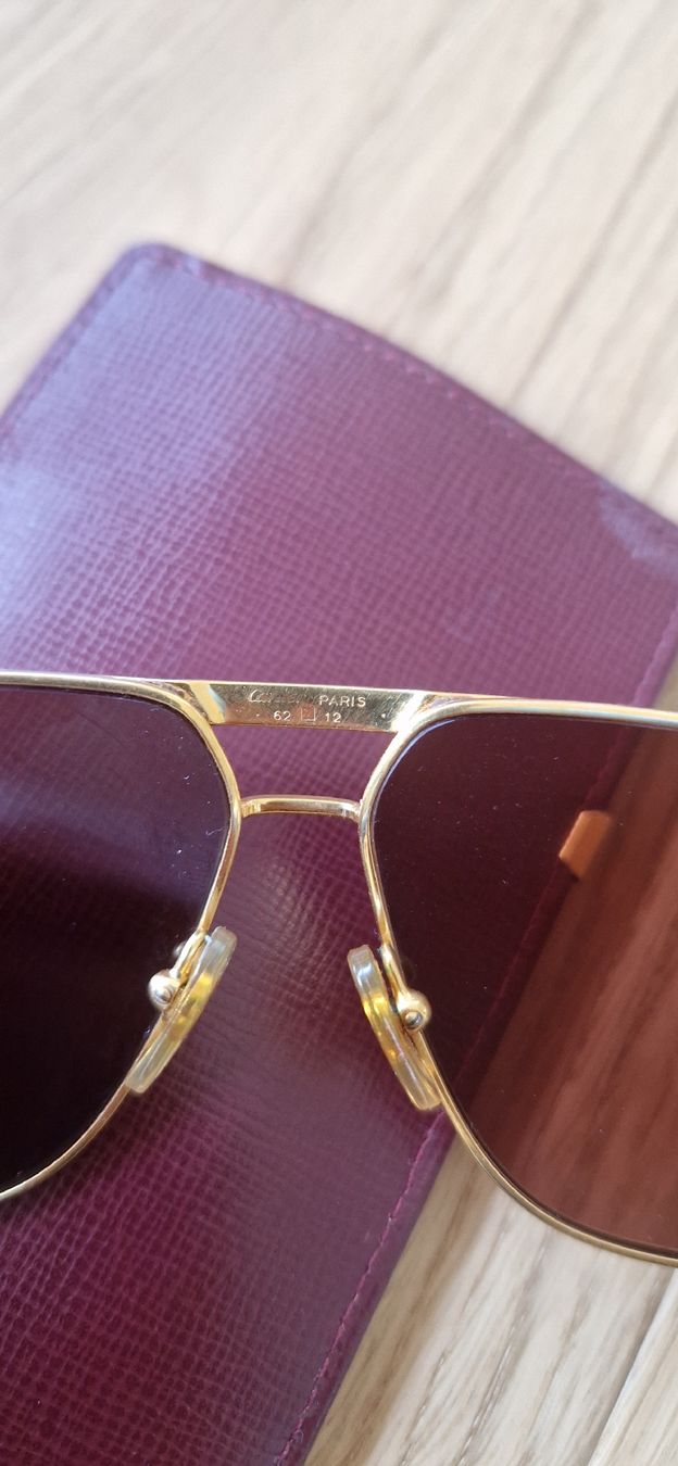 Cartier Occhiali & Lenti: Lunettes de soleil Cartier – Usato da Lausanne venduto da juliusca 6