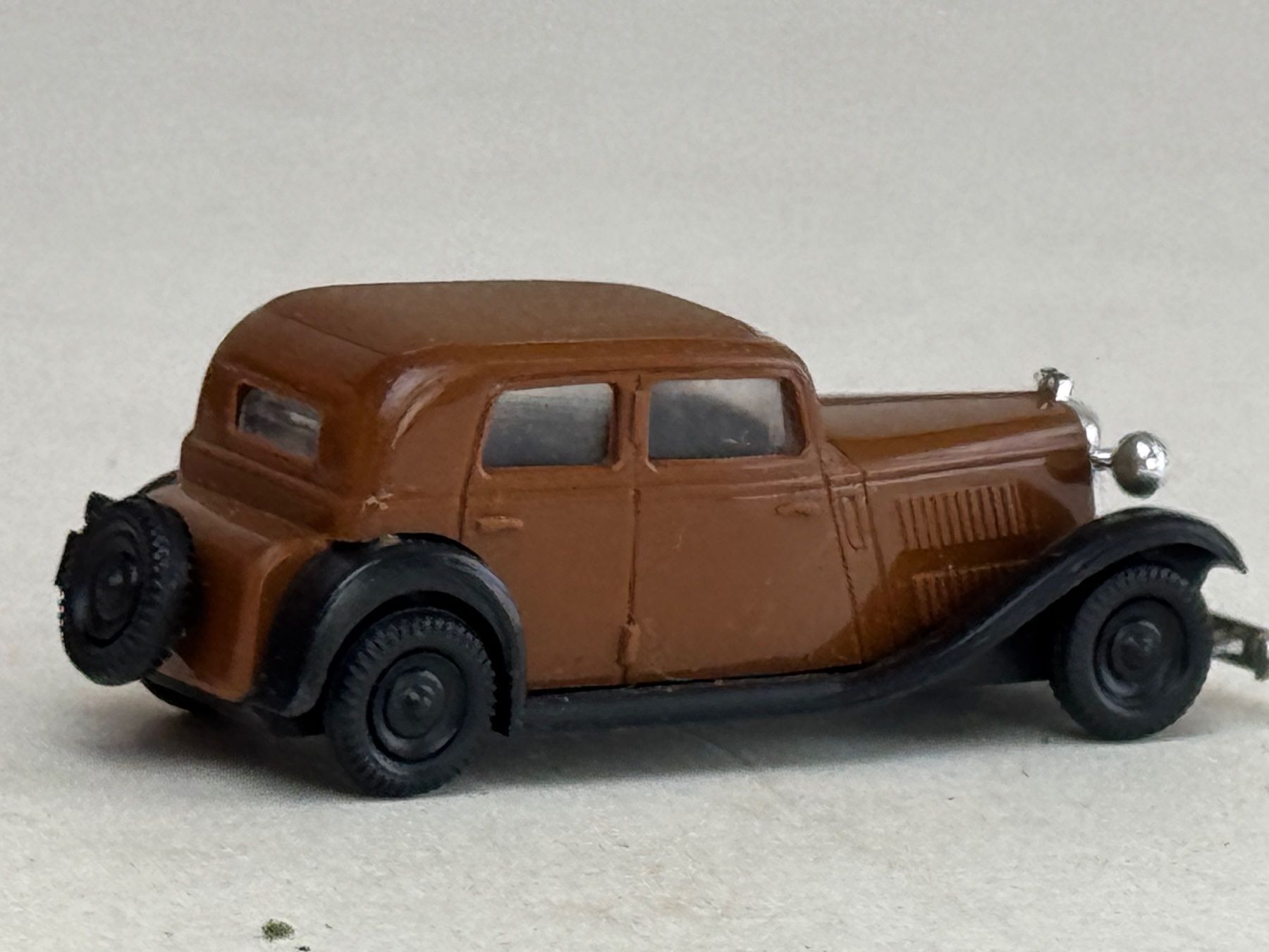 Brekina Modellautos: VE1- Brekina Wanderer  braun – Gebraucht aus Elm von Wikmtz 1