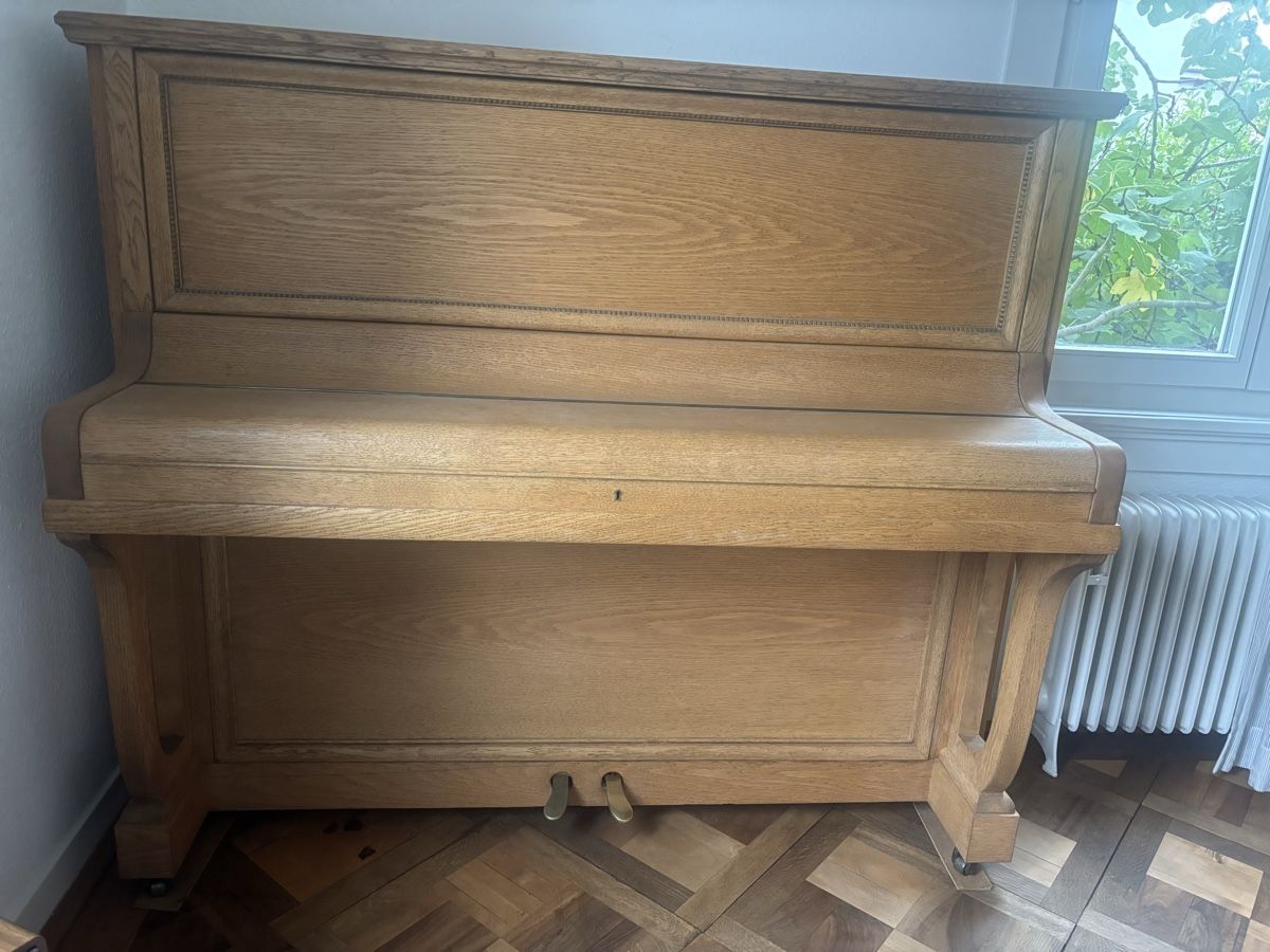 Burger & Jacobi Strumenti musicali: Klavier – Usato da Zollikofen venduto da Raphael_99