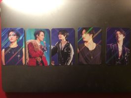 ATEEZ Shiny Mingi+Seonghwa Photocards kpop