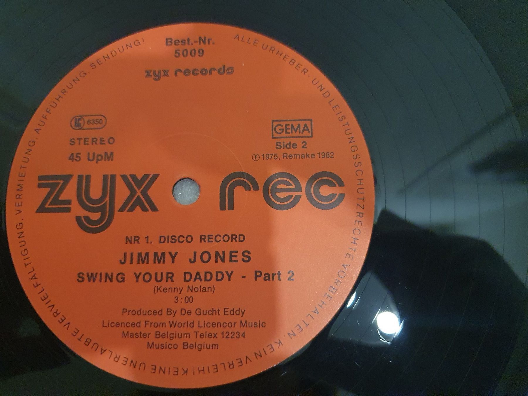 Vinyles: Jimmy Jones - Swing Your Daddy – D'occasion à Uster par Vinyl-Leidenschaft 5