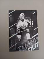 Eishockey Karte Jan Rutta Lights Out neu