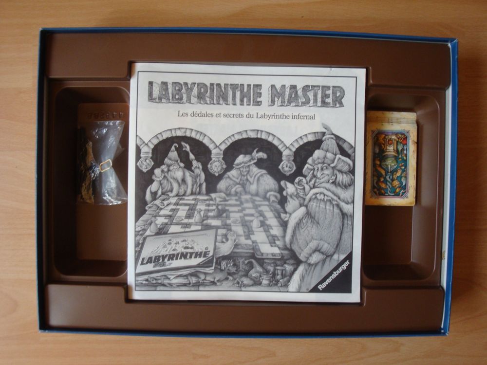 Labyrinthe Master, jeu ravensburger (Gebraucht) in Aumont für CHF 7 ...