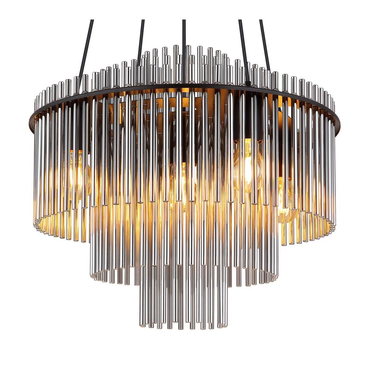 Kronleuchter & Deckenlampen: Pendelleuchte, Glasstäbe, 50 cm Ø – Neu (gemäss Beschreibung) aus Kreuzlingen von Smart-Light 4
