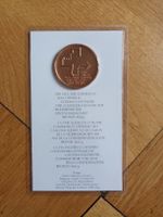 Gedenkmedaille Weg der Schweiz Bronze 26g 700 Jahre CH