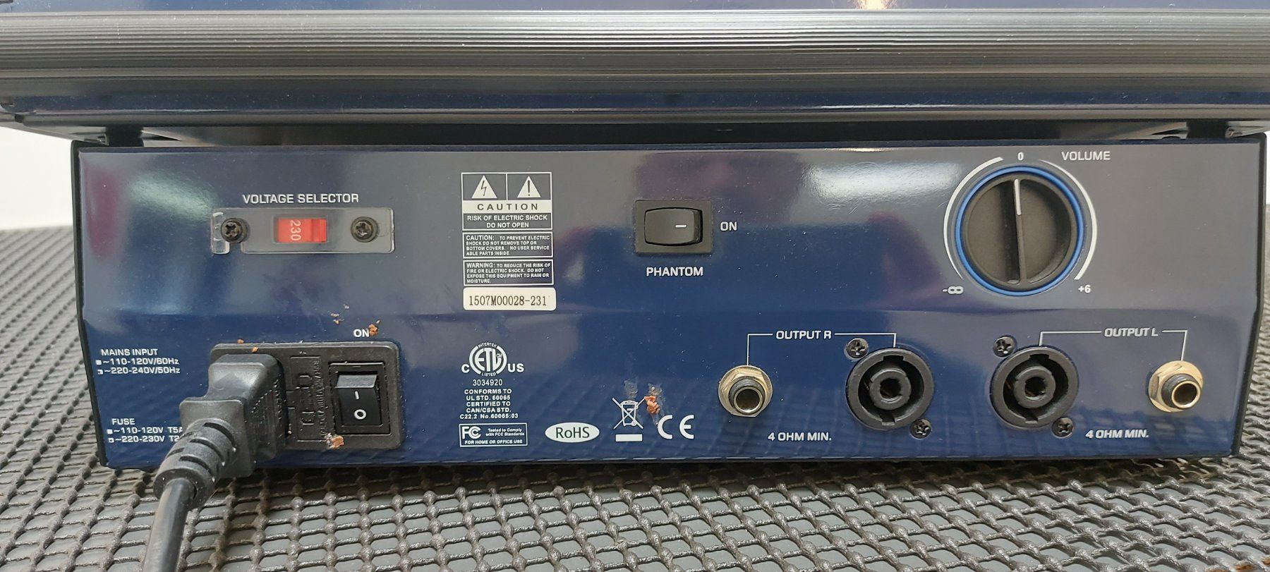 Console di mixaggio: SubZero 600W angetrieben DSP Powermixer, neuwertig – Nuovo (secondo la descrizione) da Glattbrugg venduto da Swissmusik 3