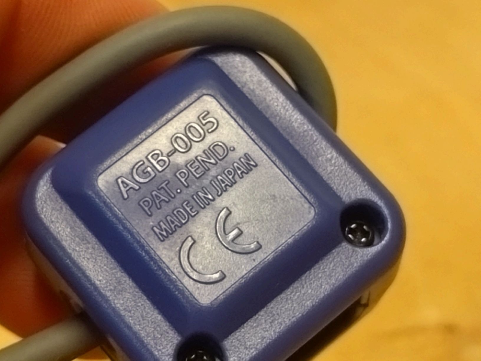 Nintendo Kabel: Câble Nintendo Game Boy Advance AGB-005  – Gebraucht aus Farvagny-le-Grand von LaCaverne 5