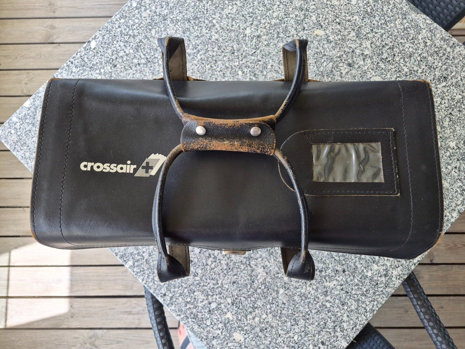 Valigie: Crossair FLIGHTCASE (Pilotenkoffer) – Usato da Dornach venduto da Caramel_2018 4