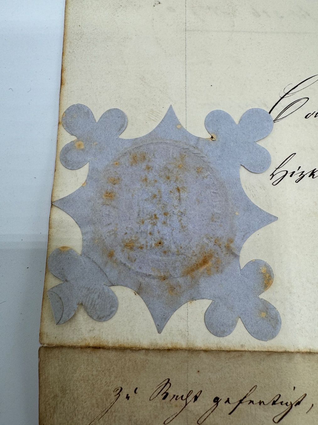 Documenti: Seltenes Dokument  1863 – Usato da Sachseln venduto da BONATI01 3