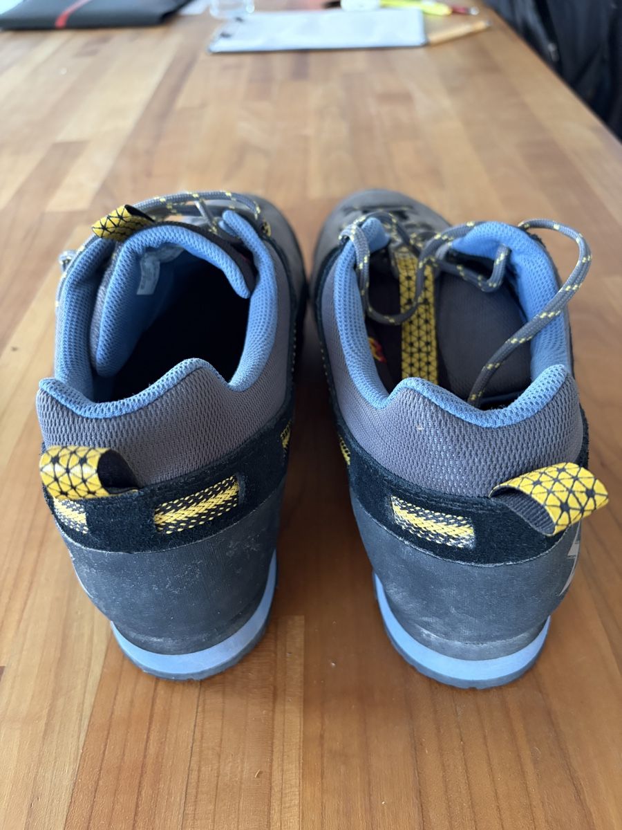 Scarpe da uomo: Wanderschuh, halb hoch, eu 46,5, von Garmont – Nuovo (secondo la descrizione) da Wetzikon ZH venduto da otto.emil 2