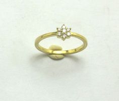 Brillantring in 18Karat