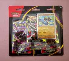 Pokemon Pitch Black 3-Pack Blister