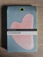 SEPHORA Gua Sha Rose Quartz - Jamais utilisé, dans emballage