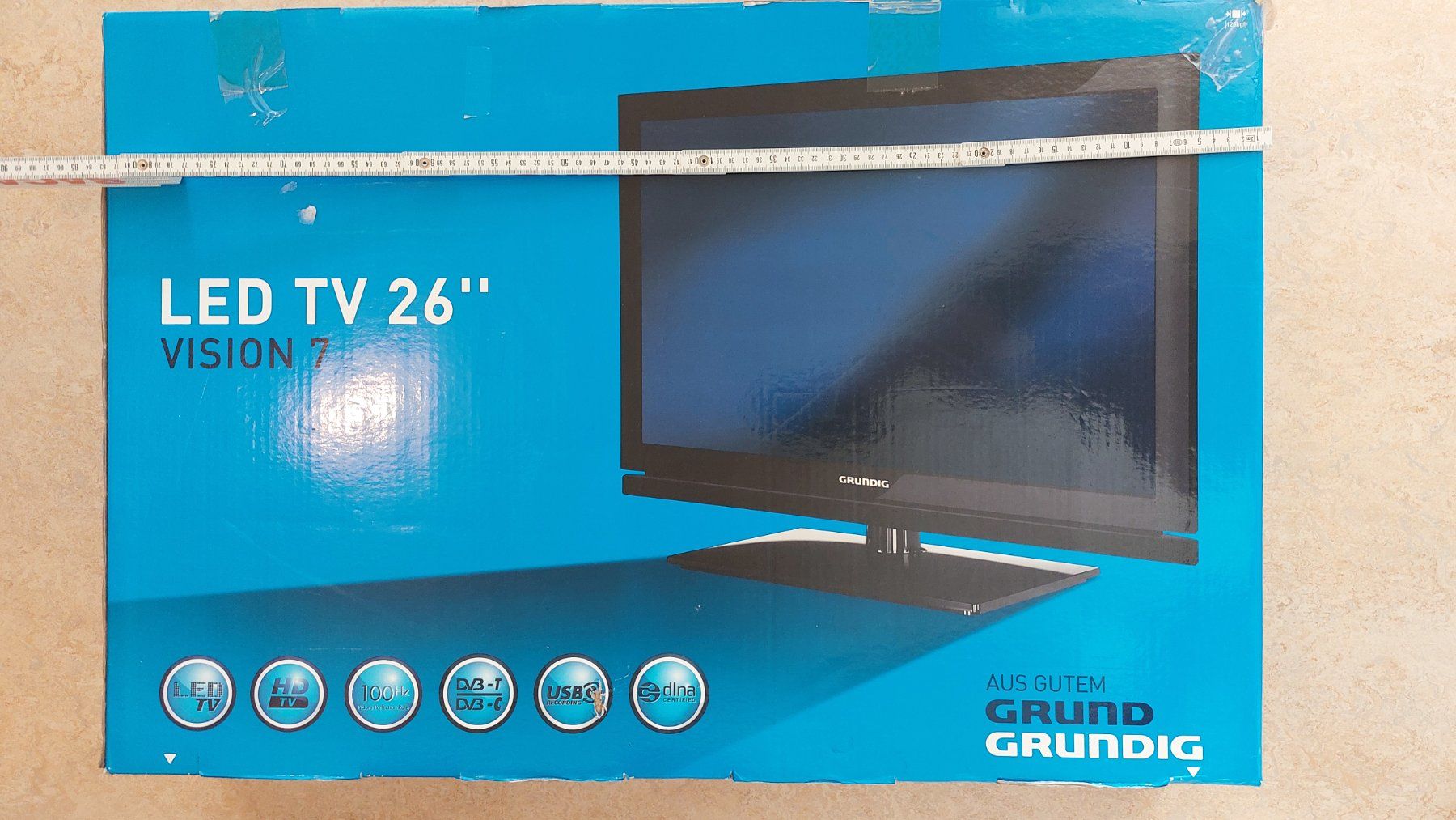 Grundig Televisori: Grundig LCD TV 26" – Usato da Zürich venduto da tham 7