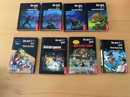 8 Bücher | Die drei Fragezeichen ??? 📚