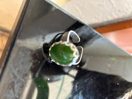 bague argent sterling avec agate 4.7 gr
