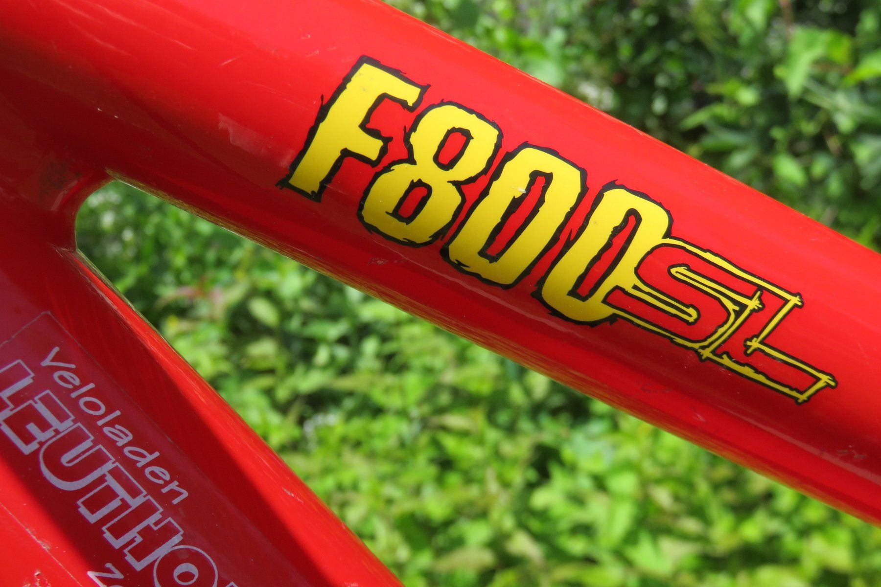 Cannondale Biciclette: Cannondale F800 SL – Usato da Wohlen b. Bern venduto da Bajassli 1