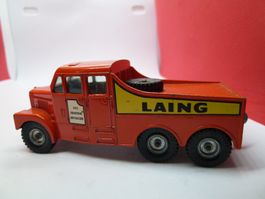 Matchbox/ Lesney No 8 -   Scammell - orange - selten